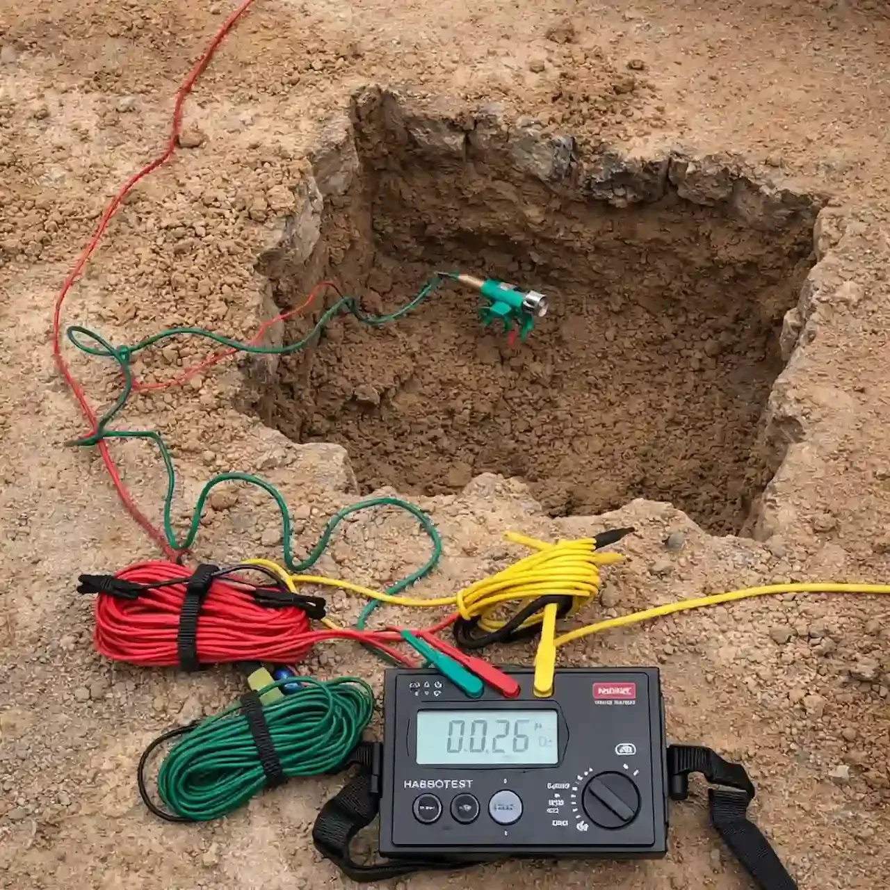 Line to Ground Fault
