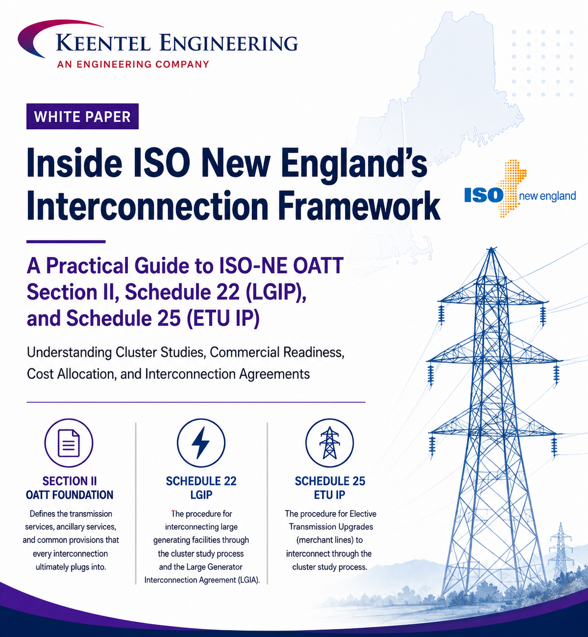 ISO-NE Interconnection Guide: OATT, LGIP & ETU