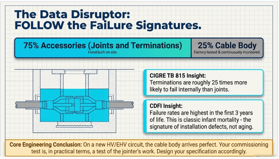 Simple versus monitored cable withstand testing comparison showing pass fail testing and condition data collection