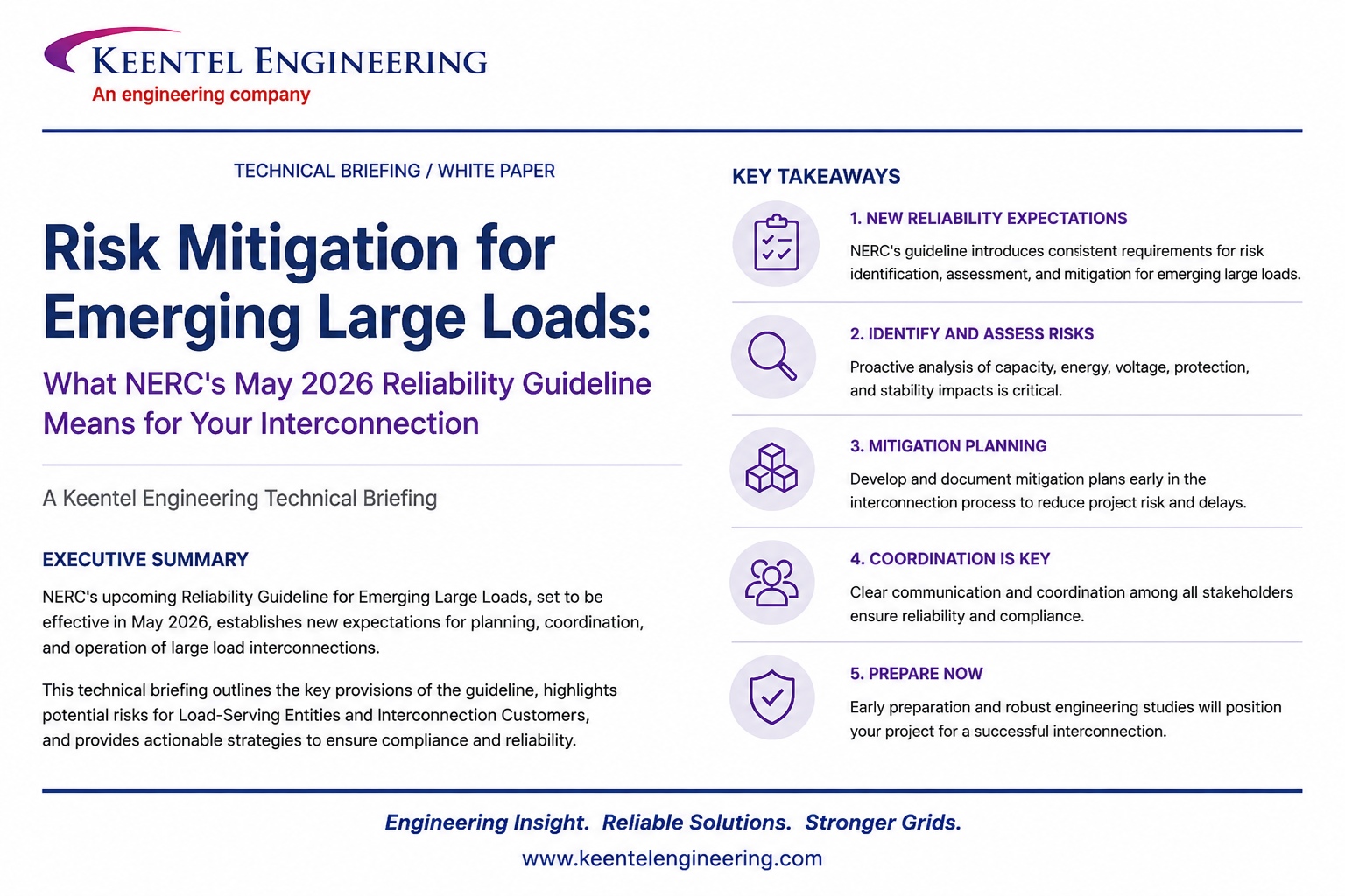 NERC Large Loads: 2026 Interconnection Guide