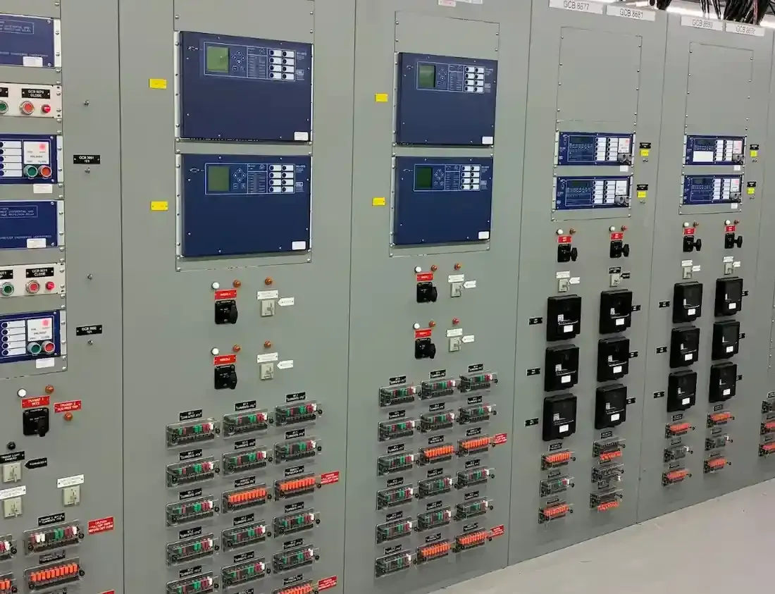Protection and control engineering equipment supporting RTAC, DFR, SCADA and disturbance monitoring systems