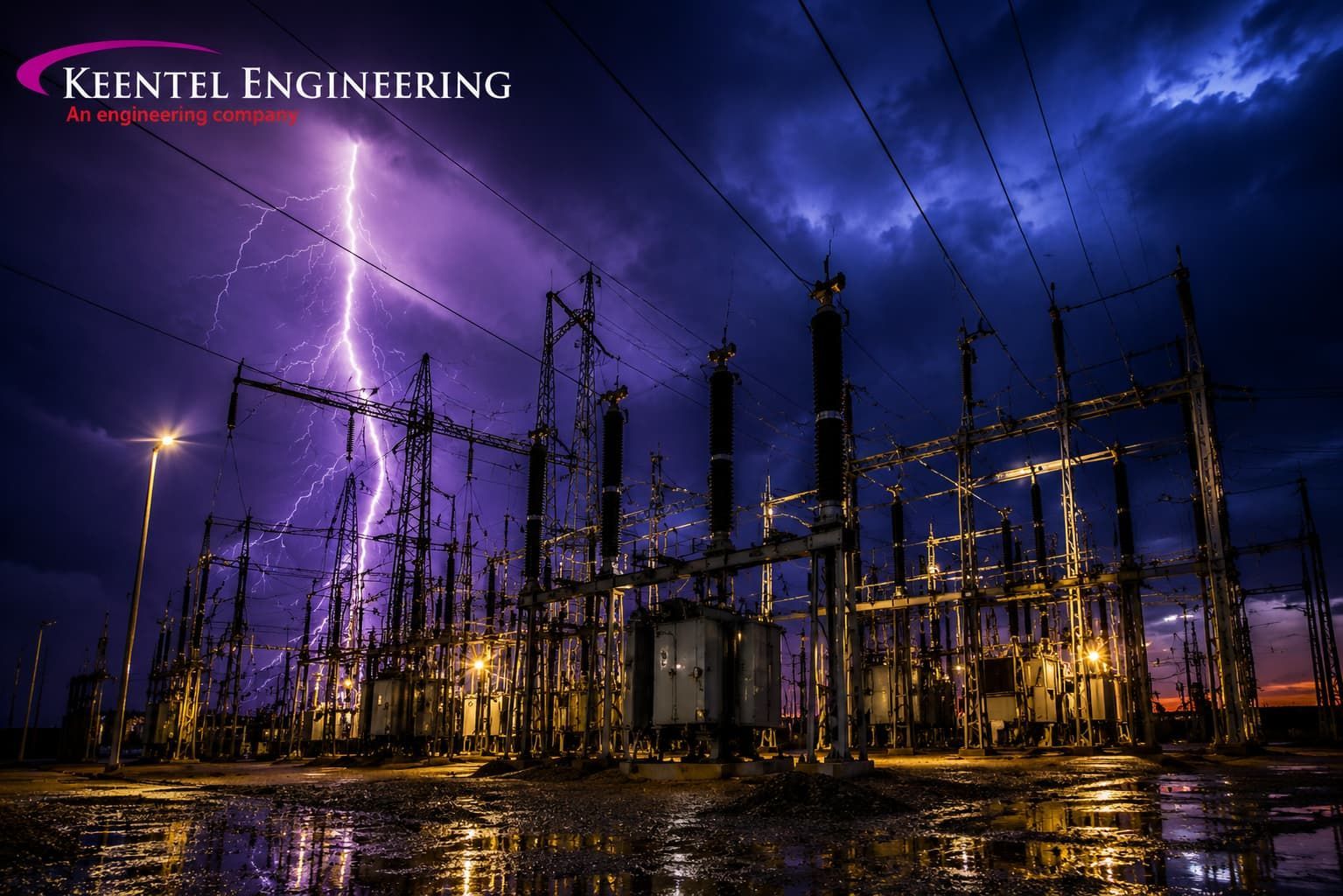 Protection Study for a High-Voltage Substation