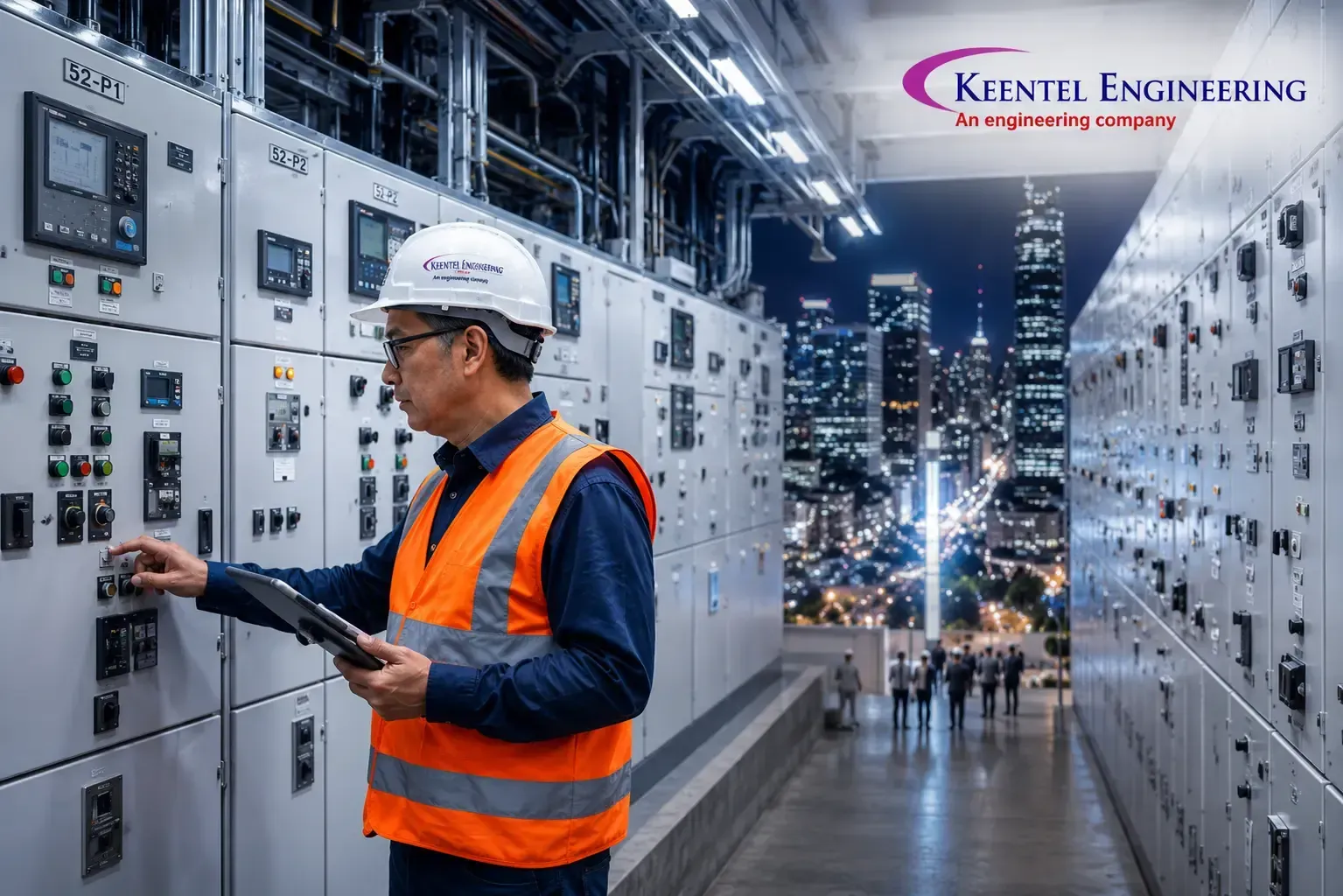 Substation in a Constrained Metropolitan Footprint