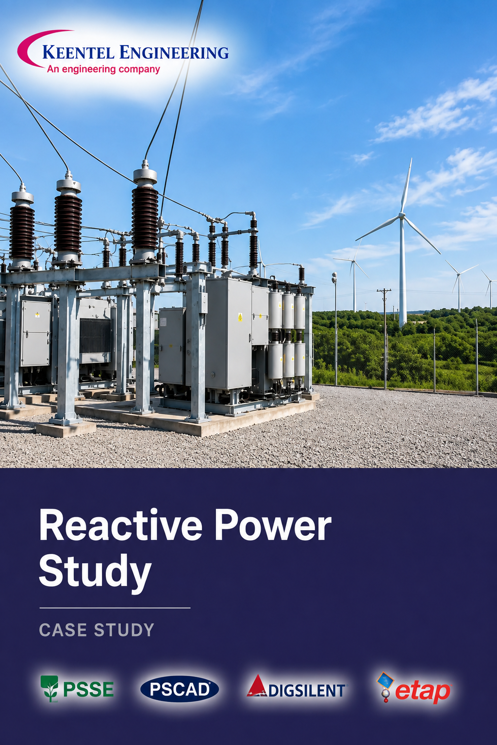 Reactive Power and Voltage Control Study