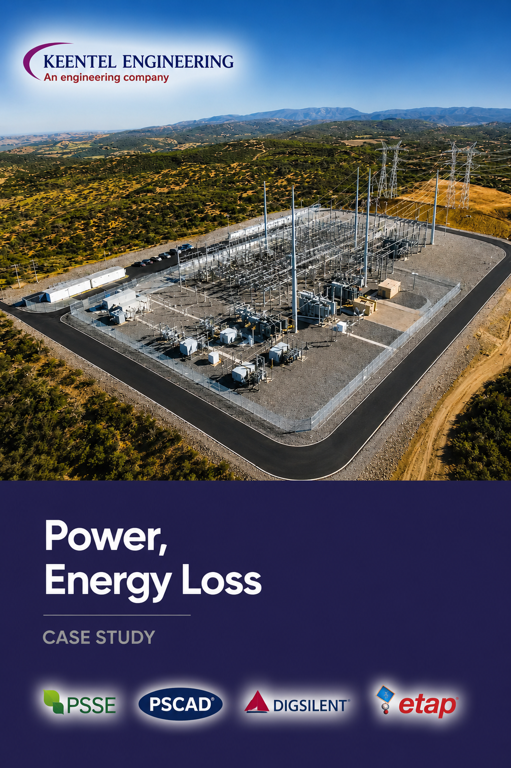 Power and Energy Loss Reduction Study