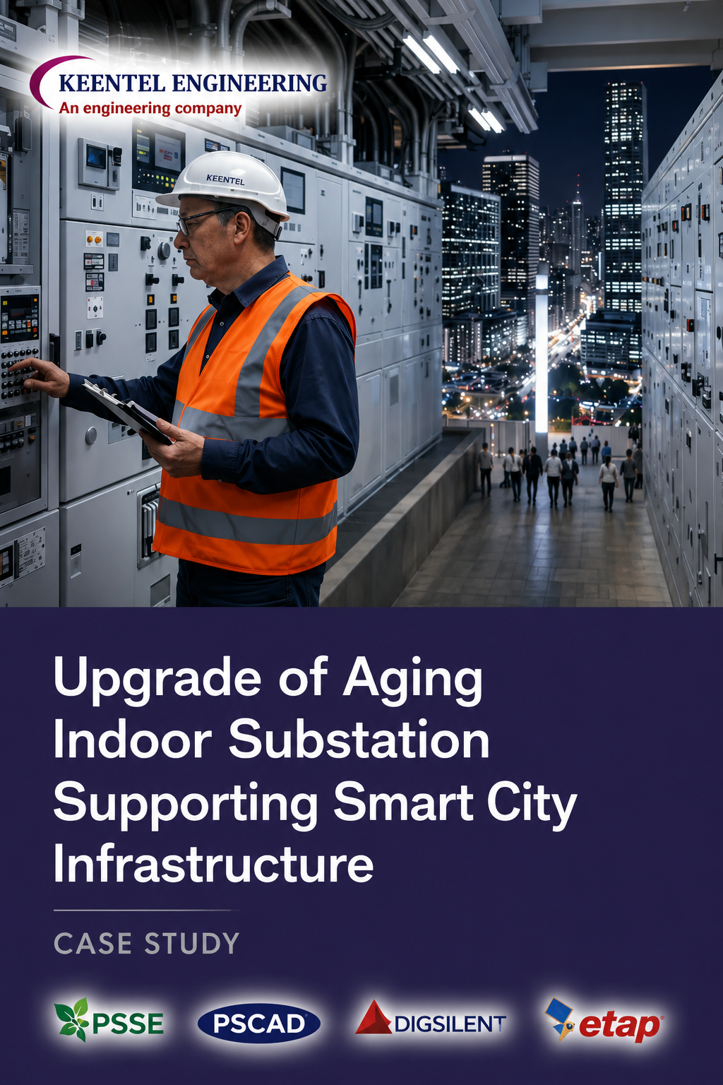 Upgrade of Aging Indoor Substation Supporting Smart City Infrastructure