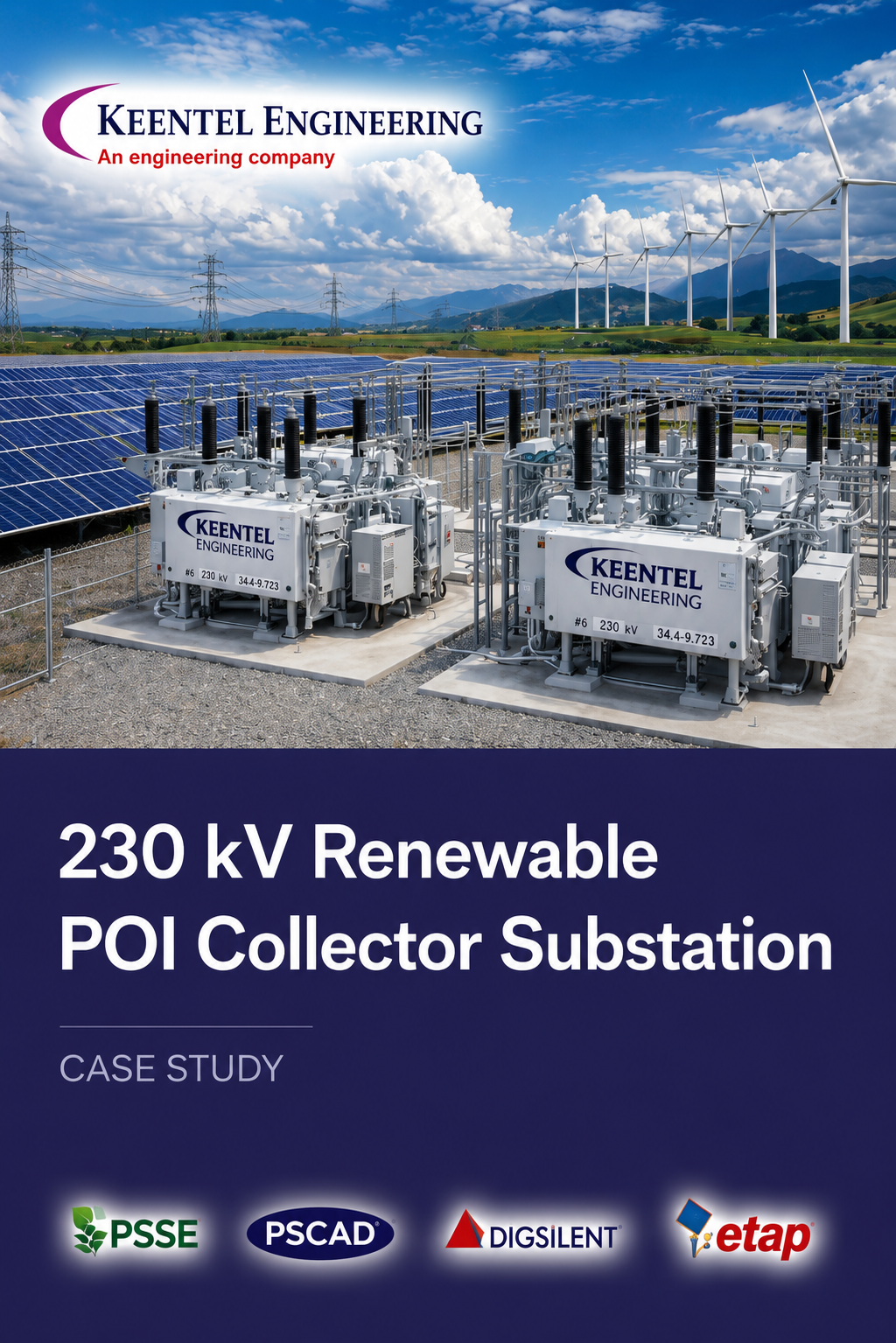 230 kV Renewable POI Collector Substation
