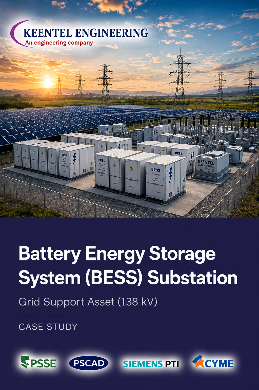 Battery Energy Storage System BESS Substation