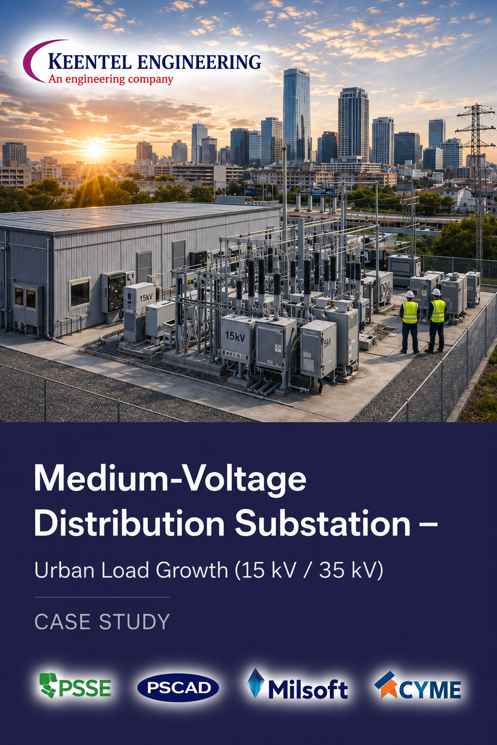 Medium Voltage Distribution Substation for Urban Load Growth