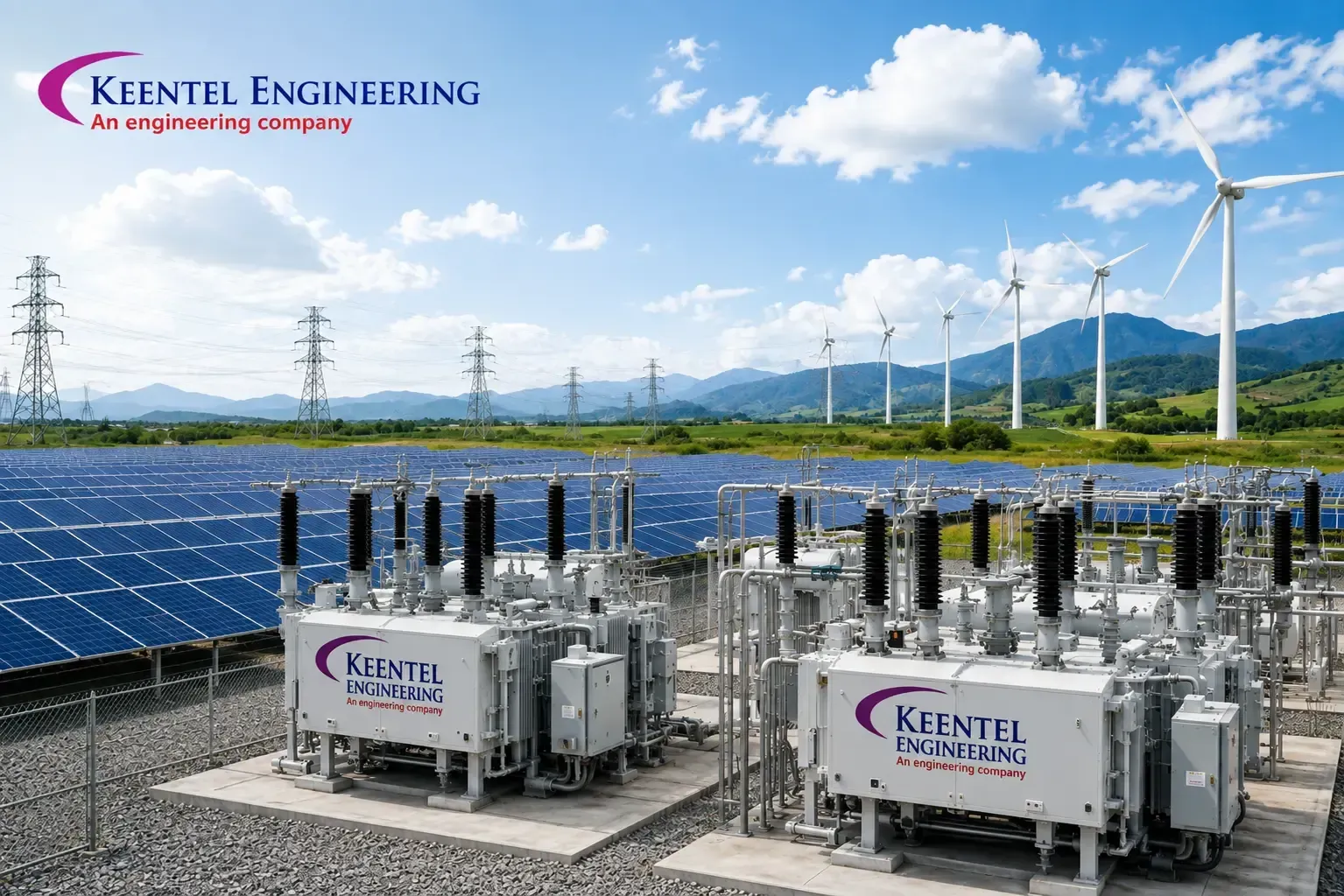 Transmission Substation Greenfield Utility Project