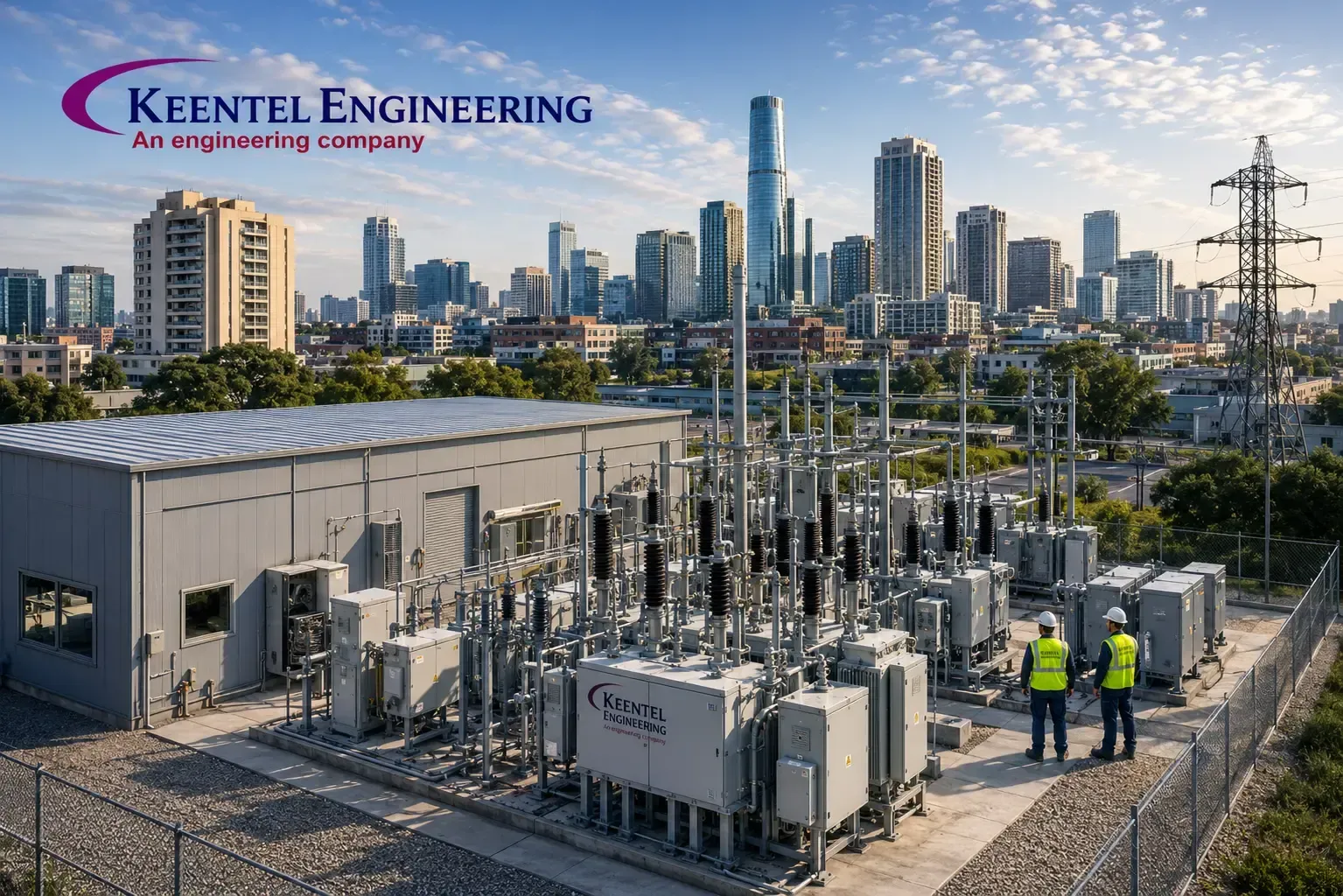 Transmission Substation Greenfield Utility Project