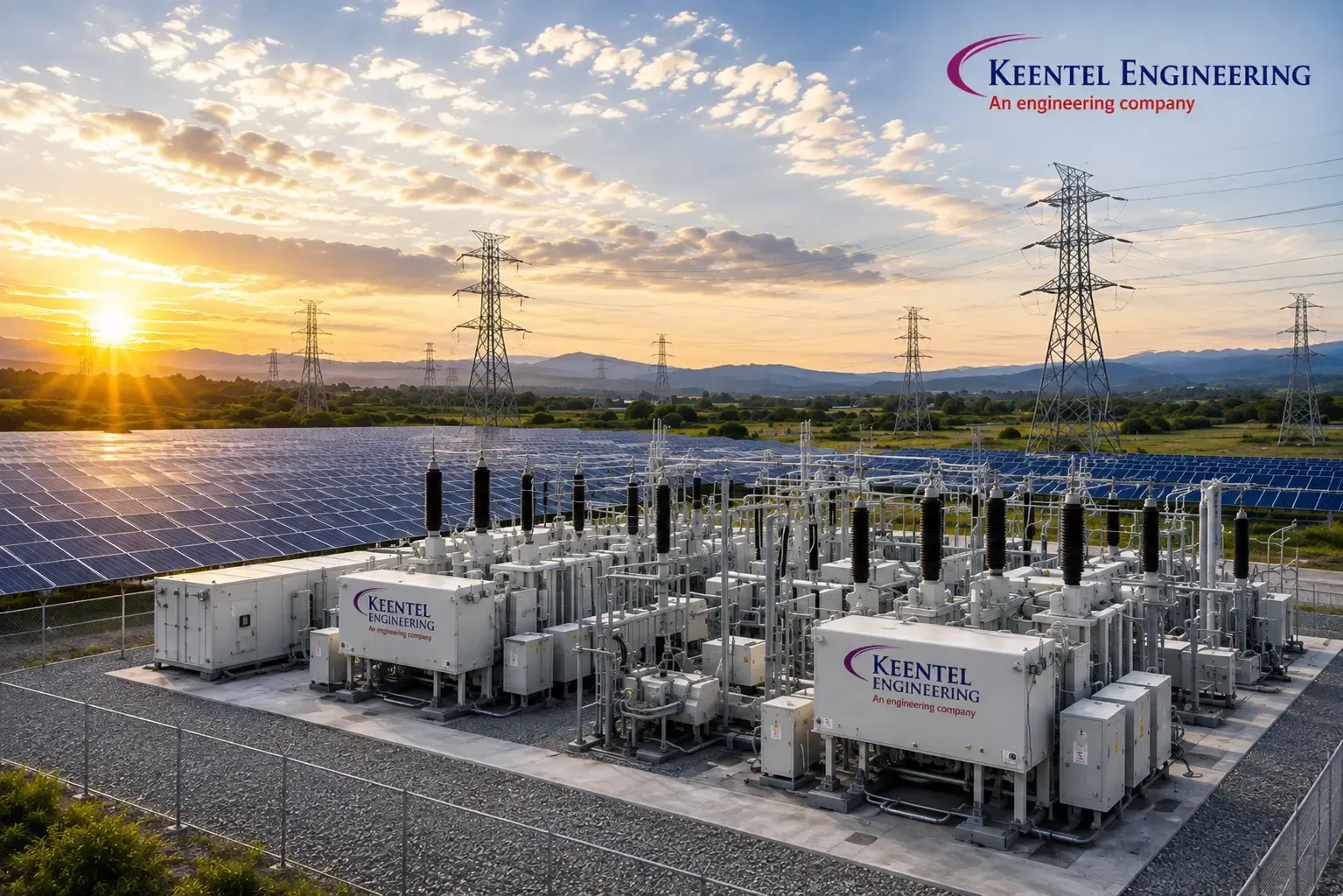 Transmission Substation Greenfield Utility Project