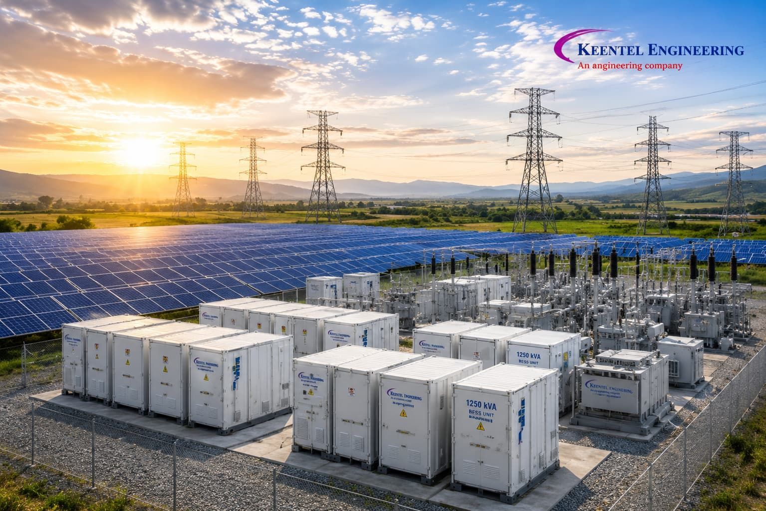 Transmission Substation Greenfield Utility Project