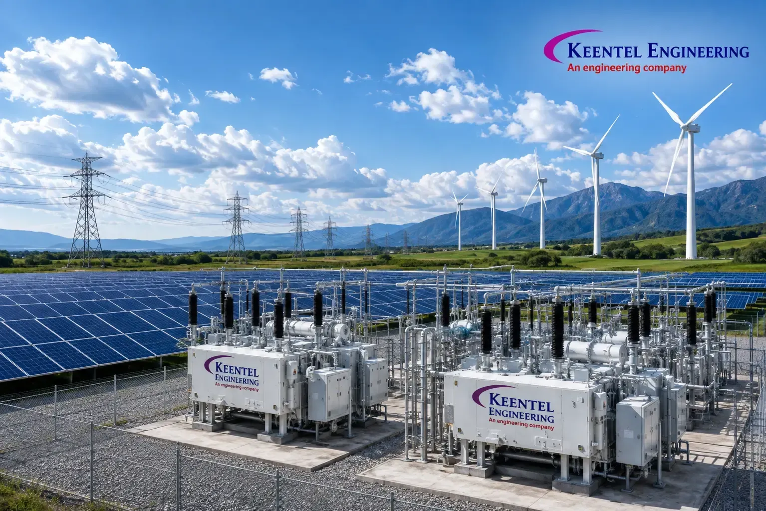 Transmission Substation Greenfield Utility Project