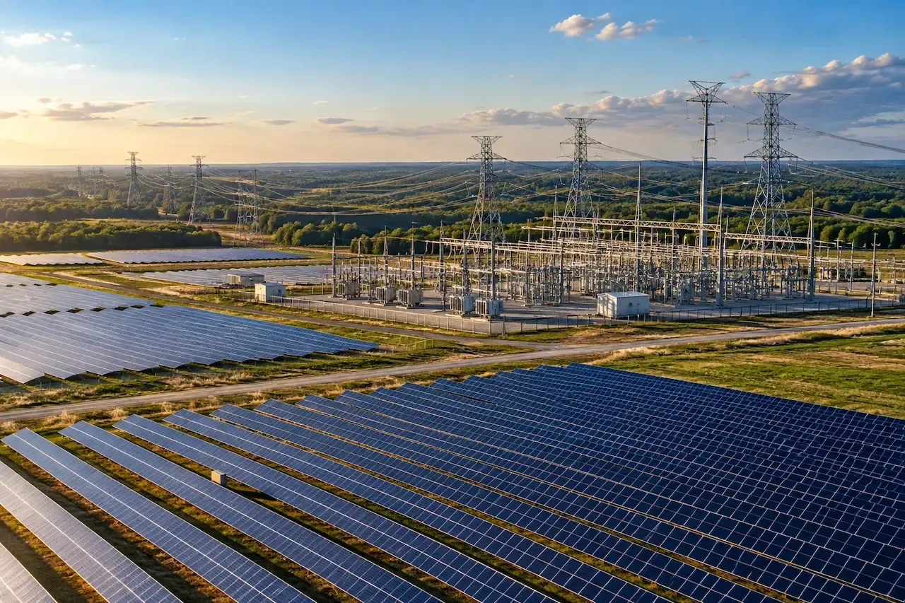 Renewable energy project site