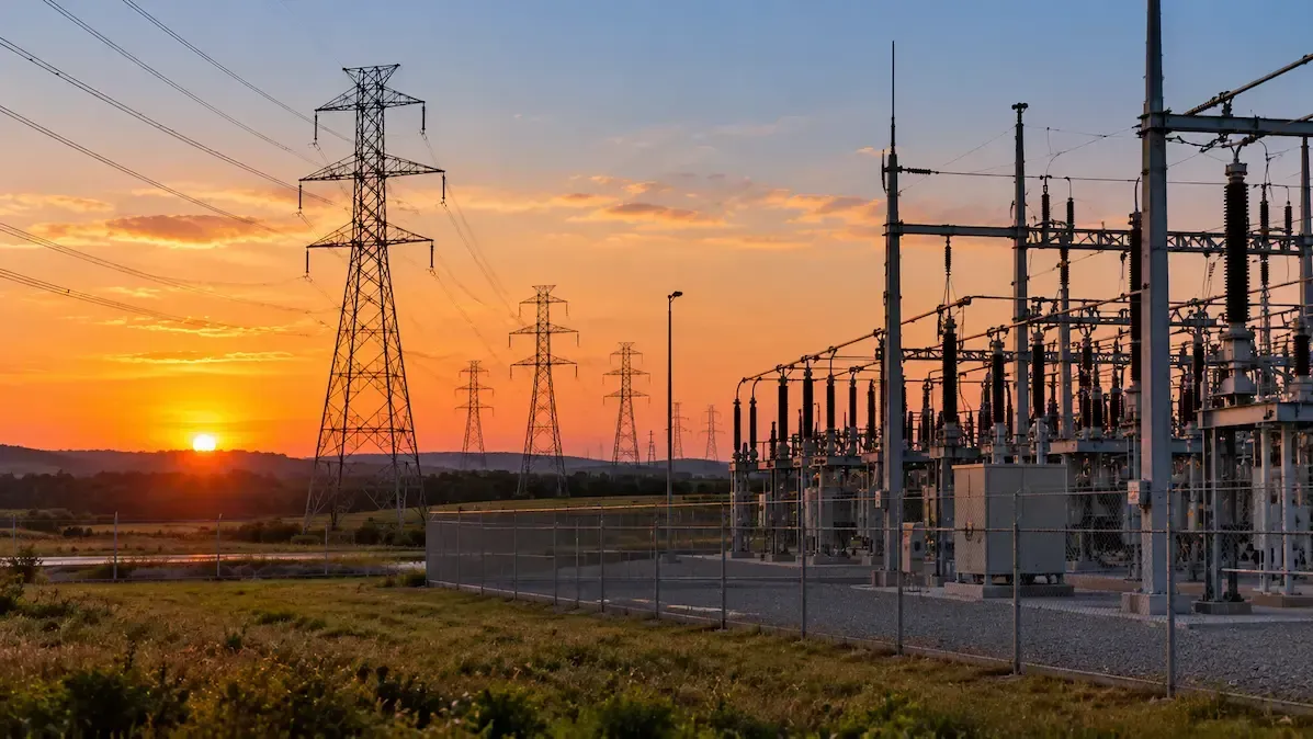 High-voltage electrical transmission infrastructure