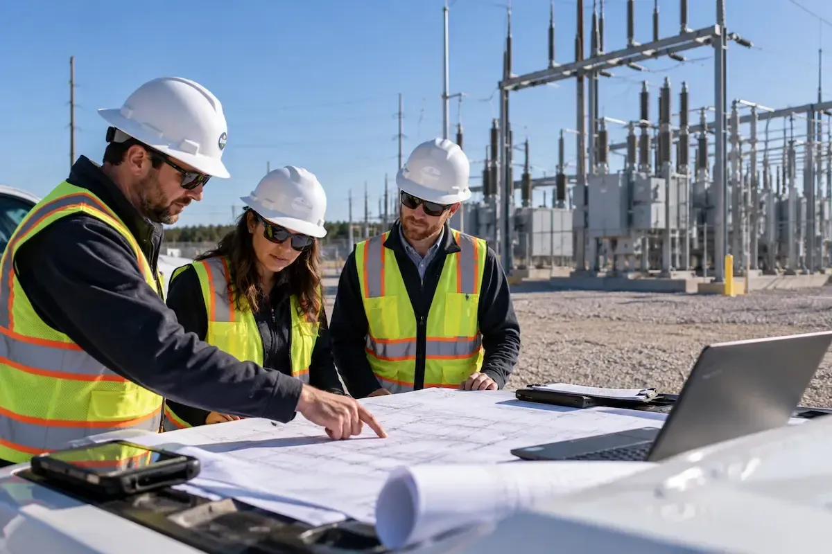 Keentel Engineering electrical infrastructure and engineering services