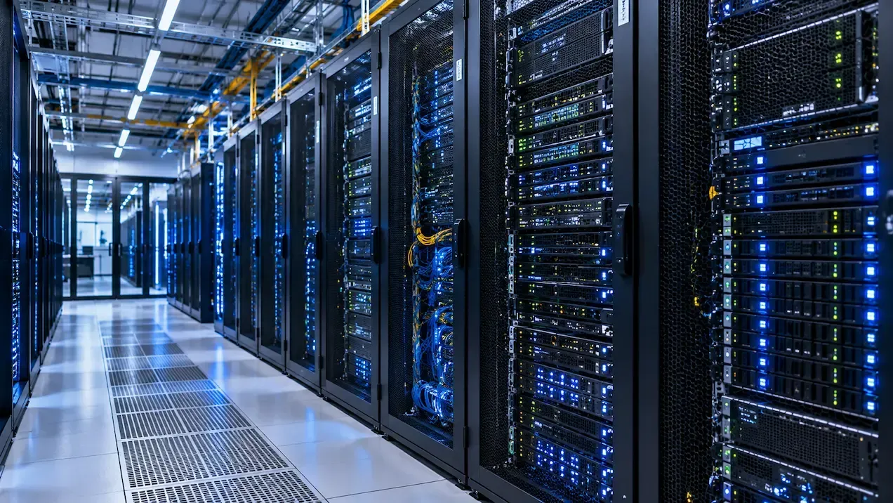Data center campus and large-load electrical infrastructure