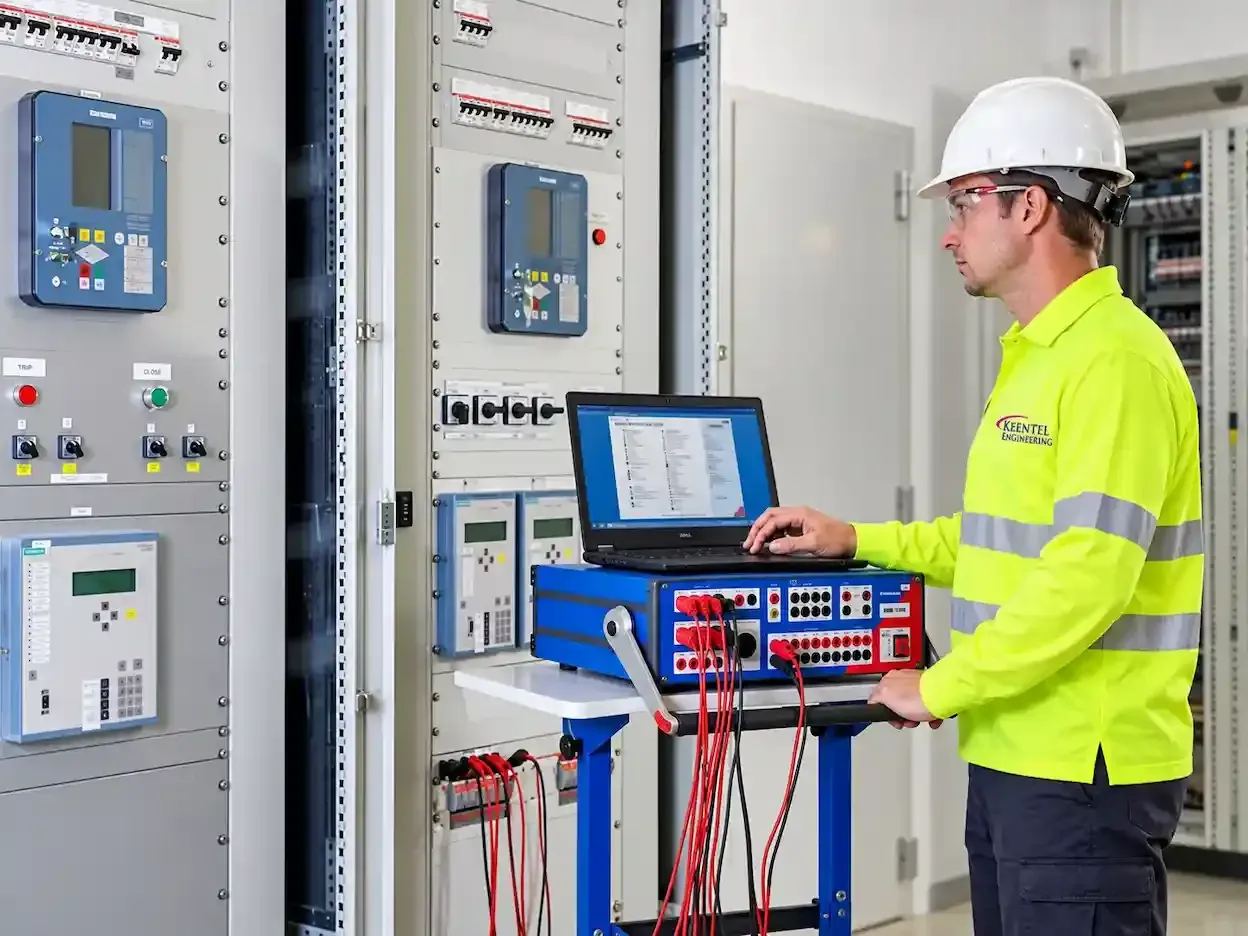Protection and control engineering equipment supporting RTAC, DFR, SCADA and disturbance monitoring systems