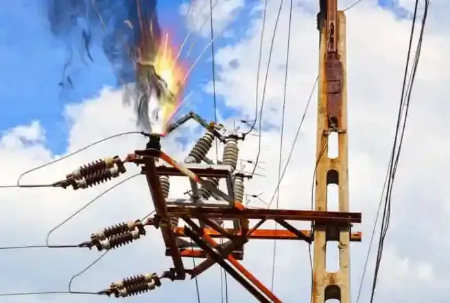 Electrical faults in a power system relevant to PRC-002 and PRC-028 disturbance monitoring, event reconstruction and recorded fault analysis