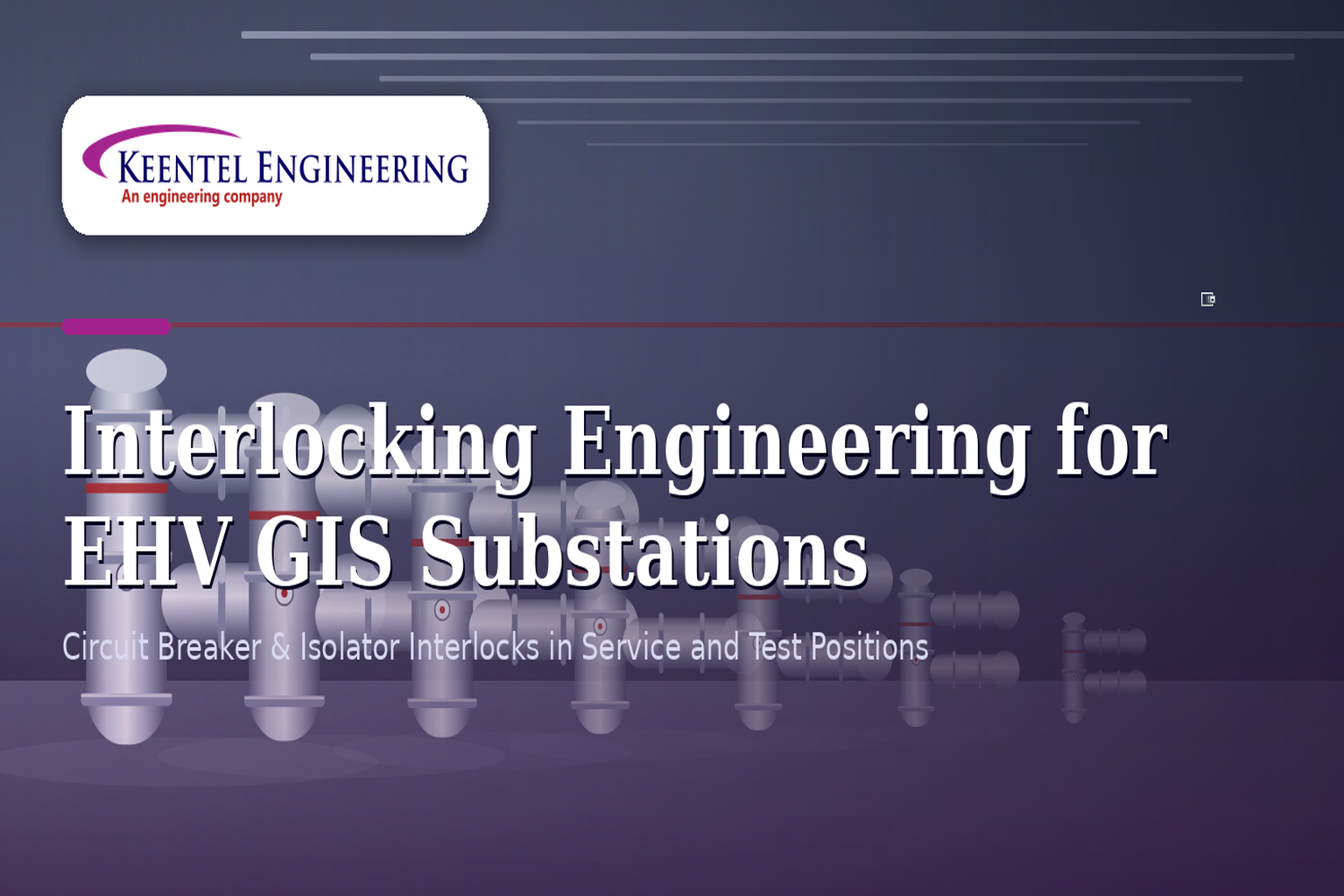 EHV GIS substation interlocking engineering and protection systems