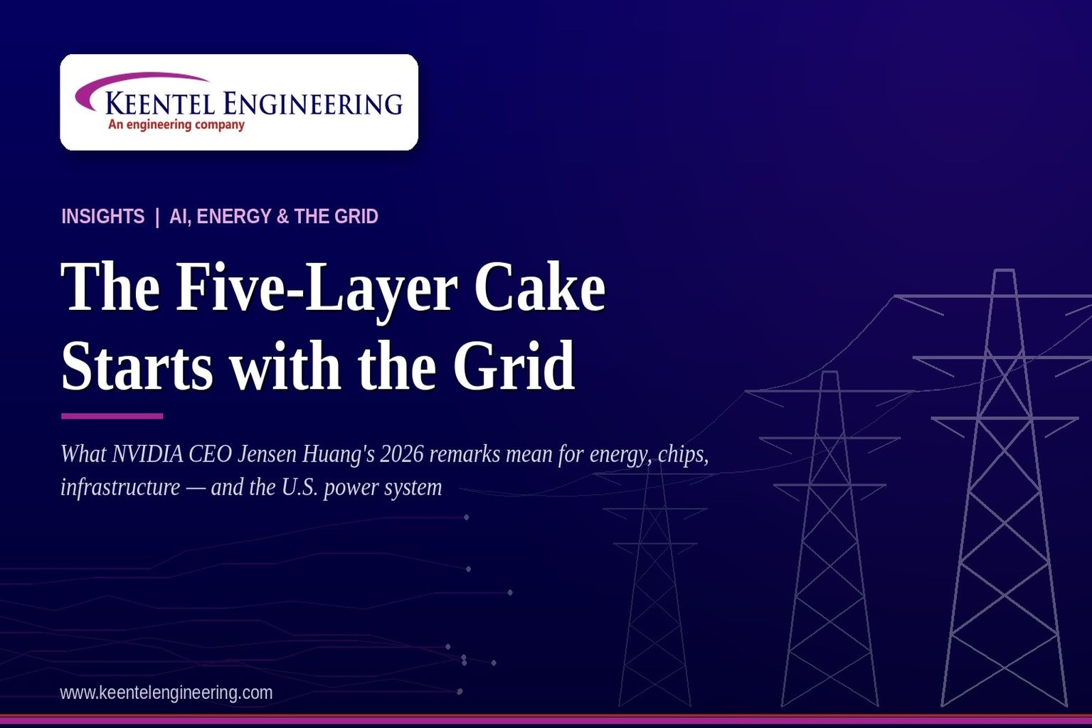 AI energy demand and power grid infrastructure insights