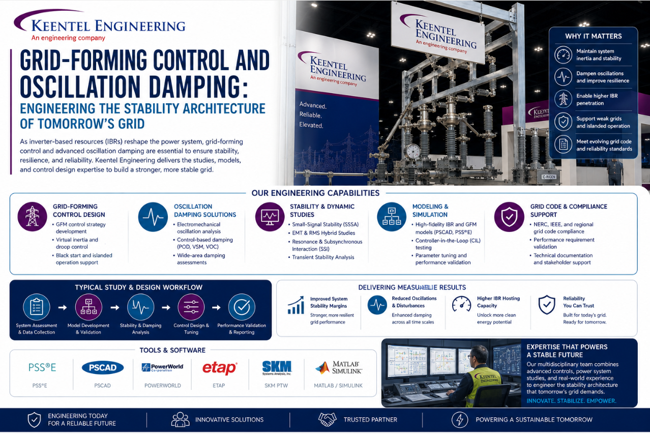 Category 2 IBR compliance flyer for renewable energy, BESS storage, grid code registration, and reliability engineerin