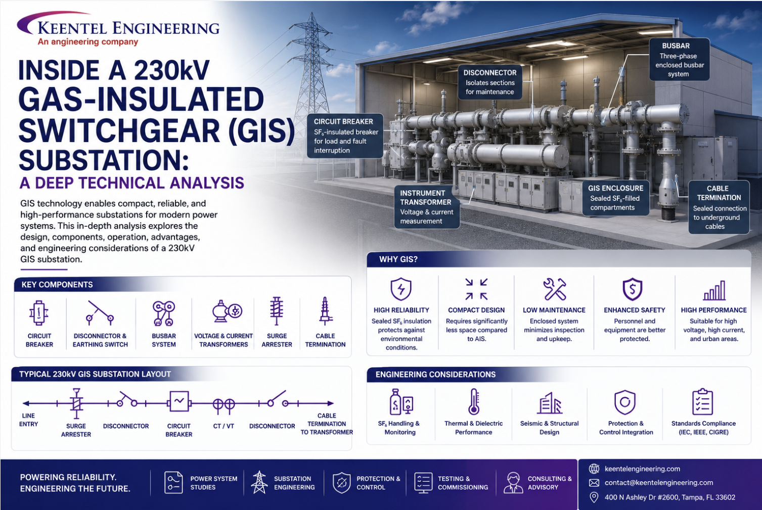 Large load interconnection diagram for AI data centers, grid modeling, EMT studies, and power