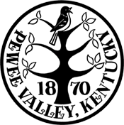 A black and white logo of a tree with a bird on it.
