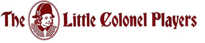 A logo for the little colonel players is shown