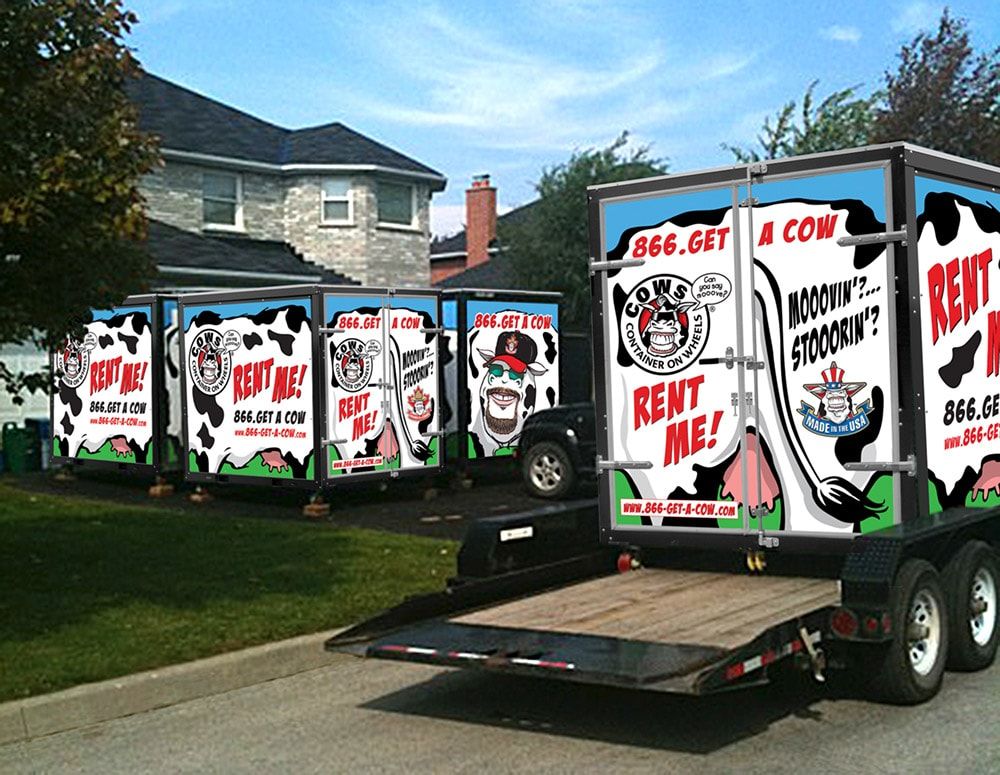 Photos COWsContainer On Wheels
