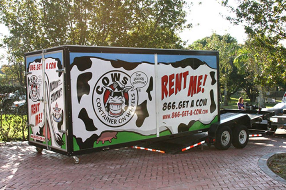 Photos COWsContainer On Wheels