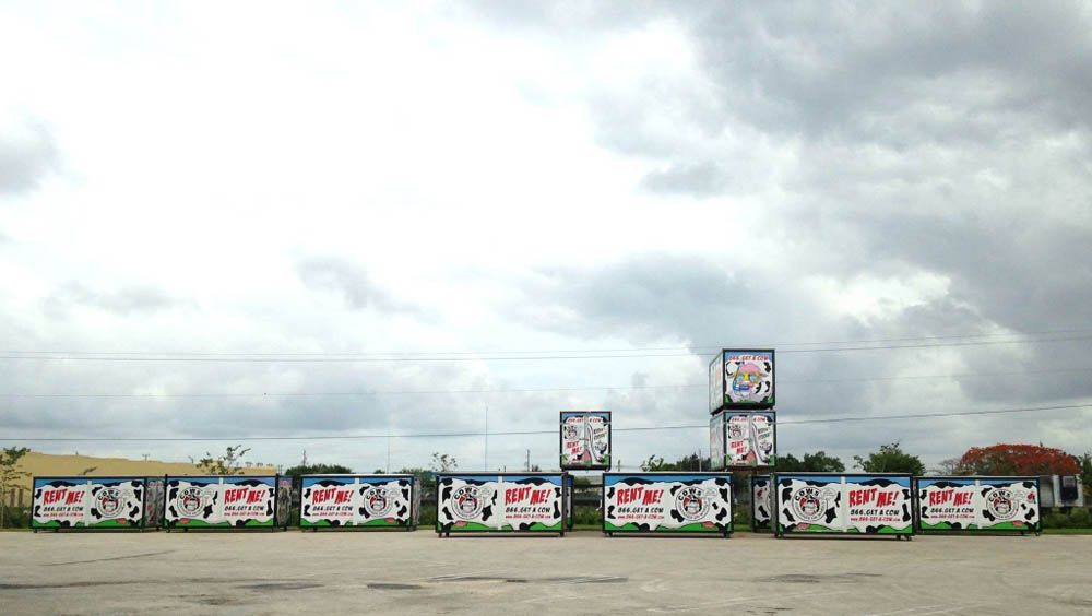 Photos COWsContainer On Wheels