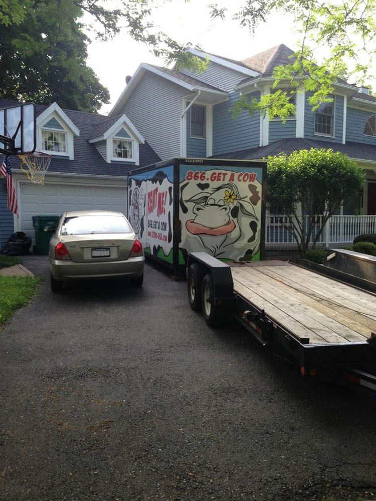 Photos COWsContainer On Wheels