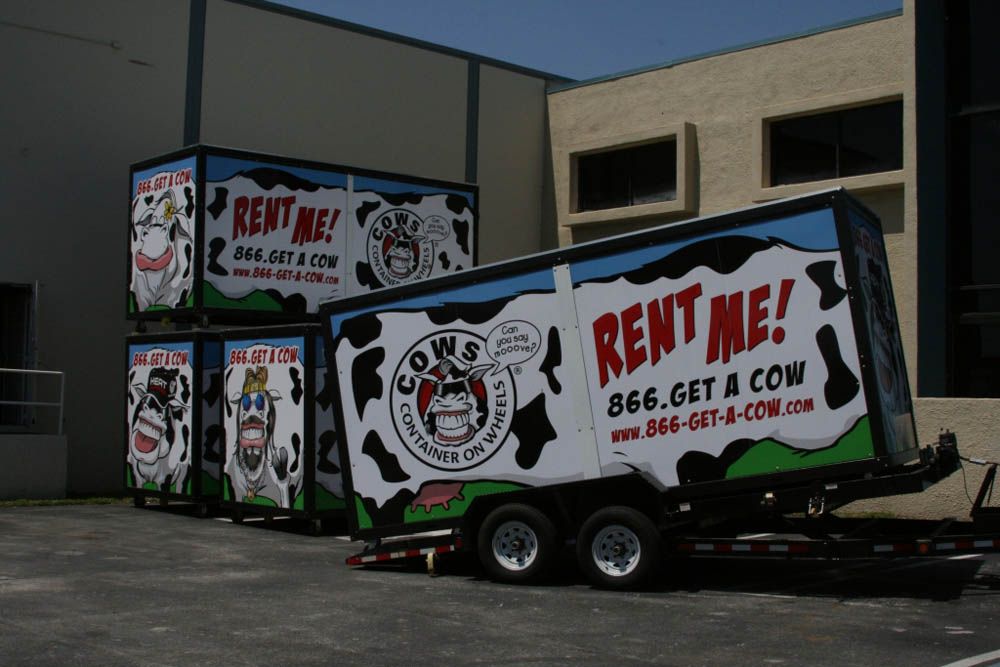 Photos COWsContainer On Wheels