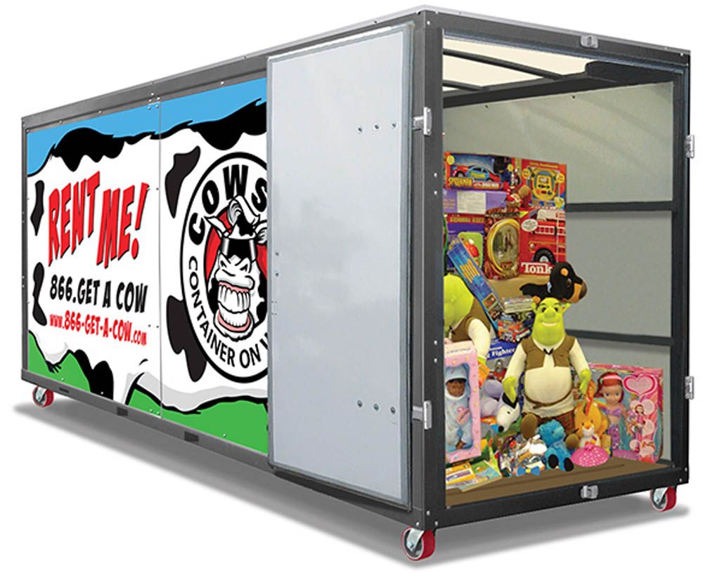 Photos COWsContainer On Wheels
