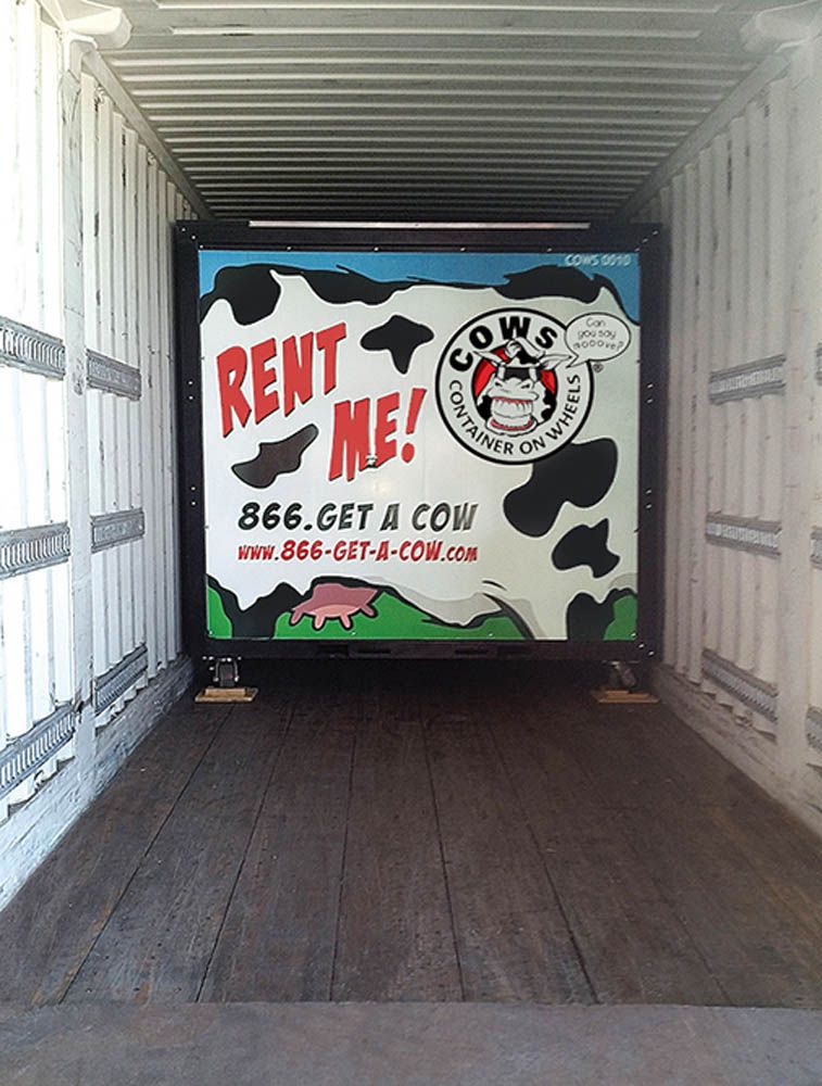 Photos COWsContainer On Wheels