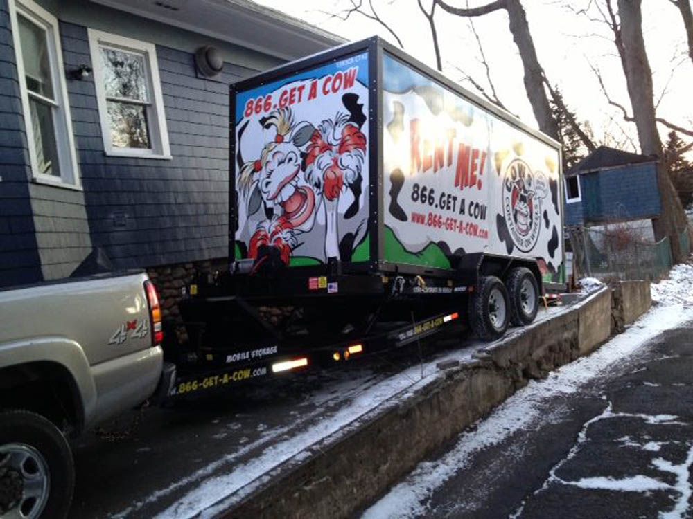 Photos COWsContainer On Wheels