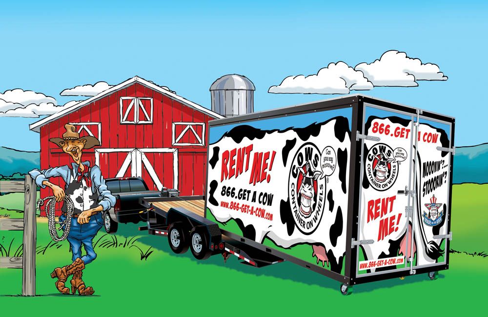 Photos COWsContainer On Wheels