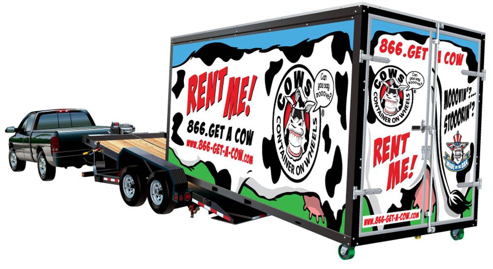 Photos COWsContainer On Wheels