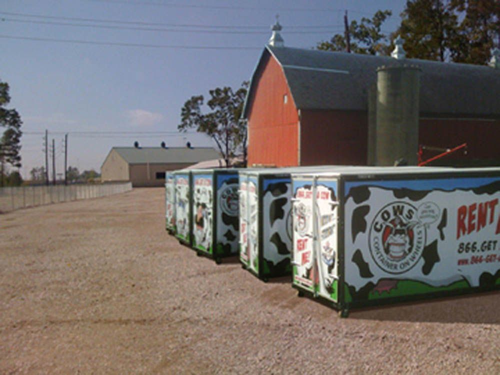 Photos COWsContainer On Wheels