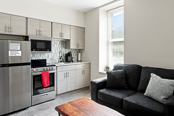 Downtown Cleveland Loft 206