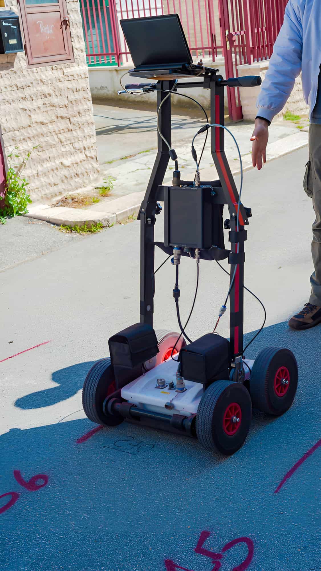 A Ground Penetrating Radar — CQ Service Locating In Biloela, QLD