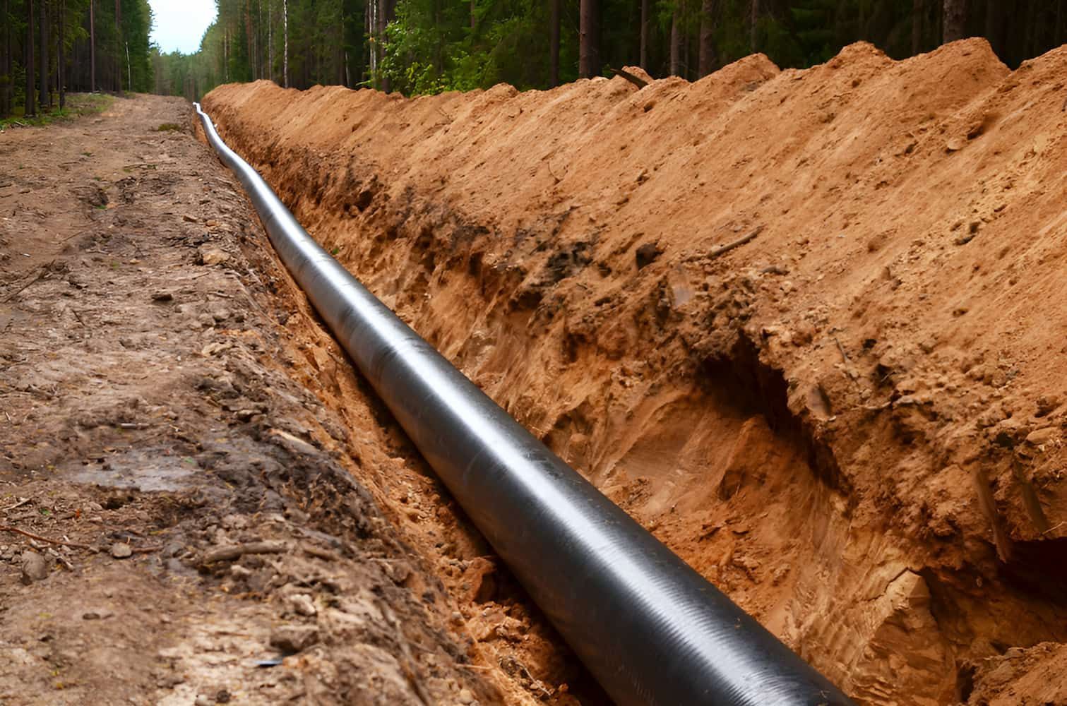 A Black Pipe Underground — CQ Service Locating In Mackay, QLD