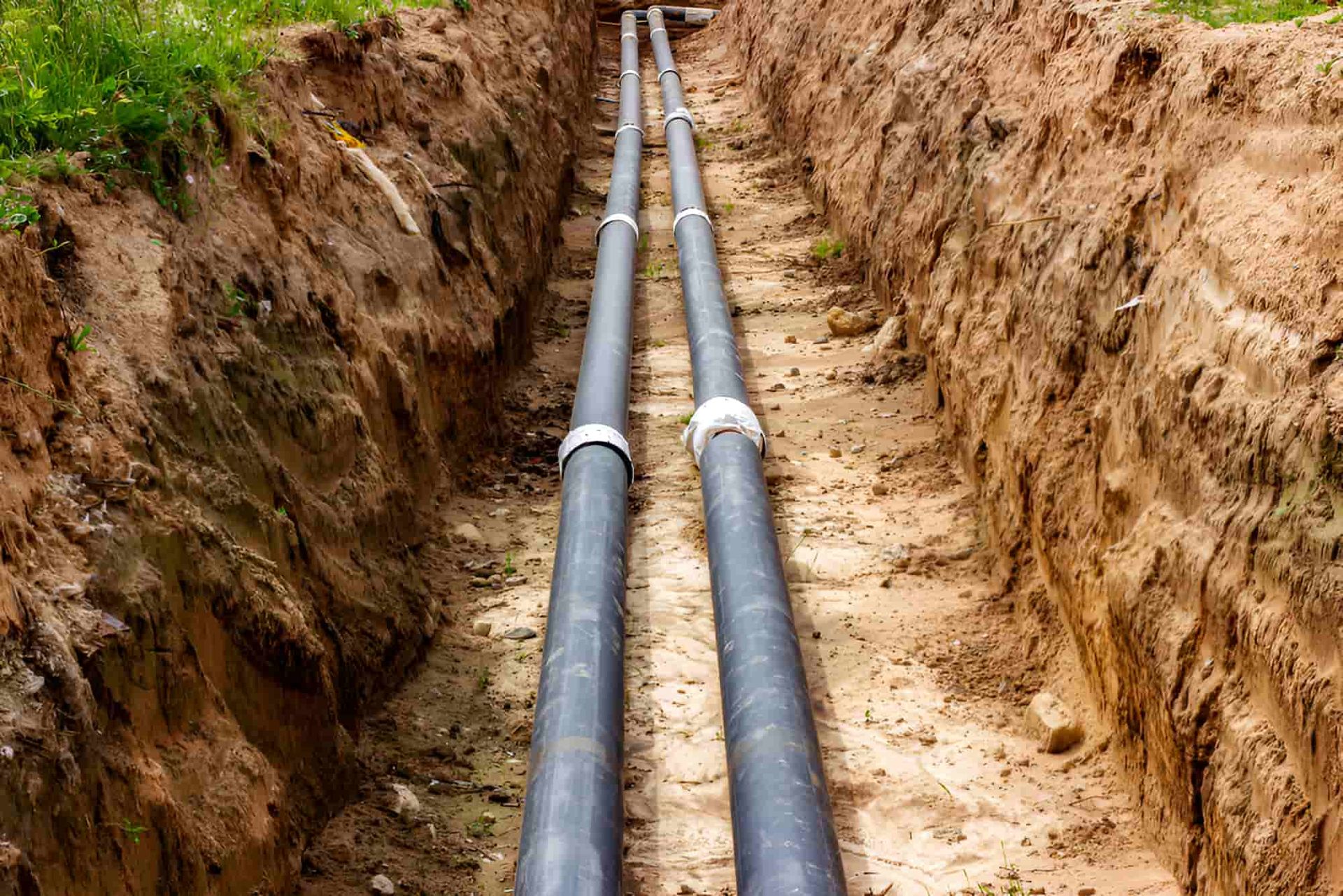A Black Pipe Underground — CQ Service Locating In Biloela, QLD