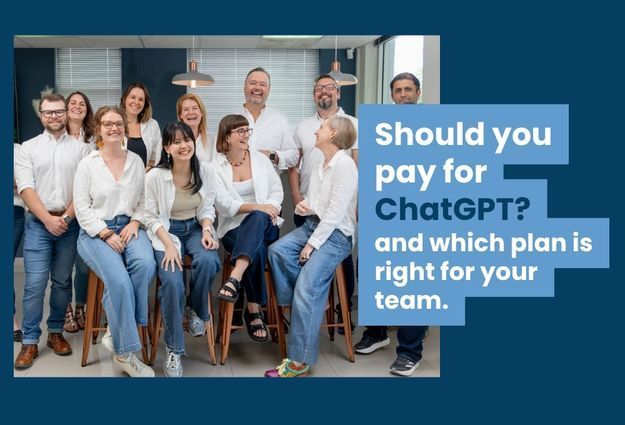 Captovate team laughing