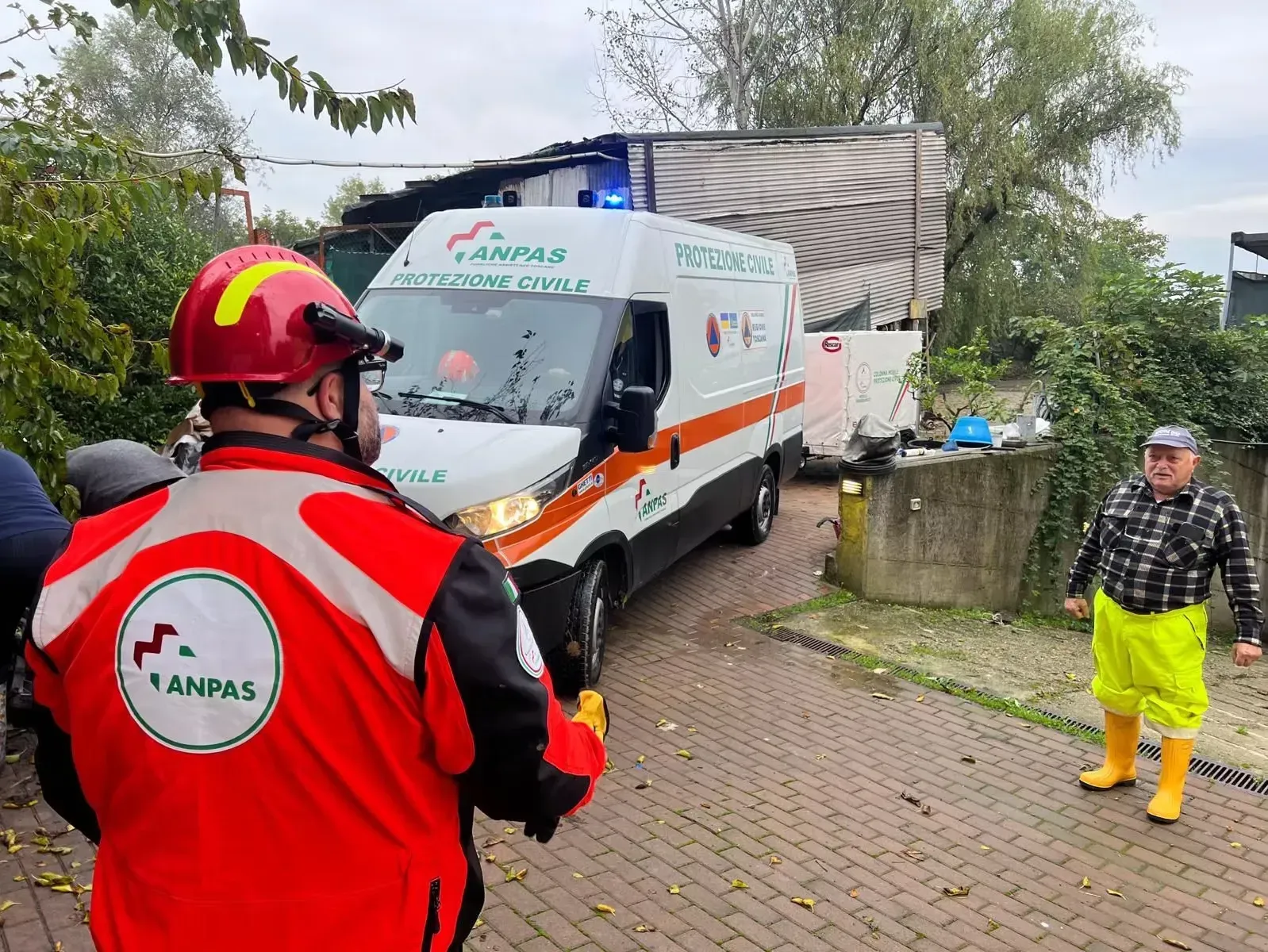 soccorso maltempo
