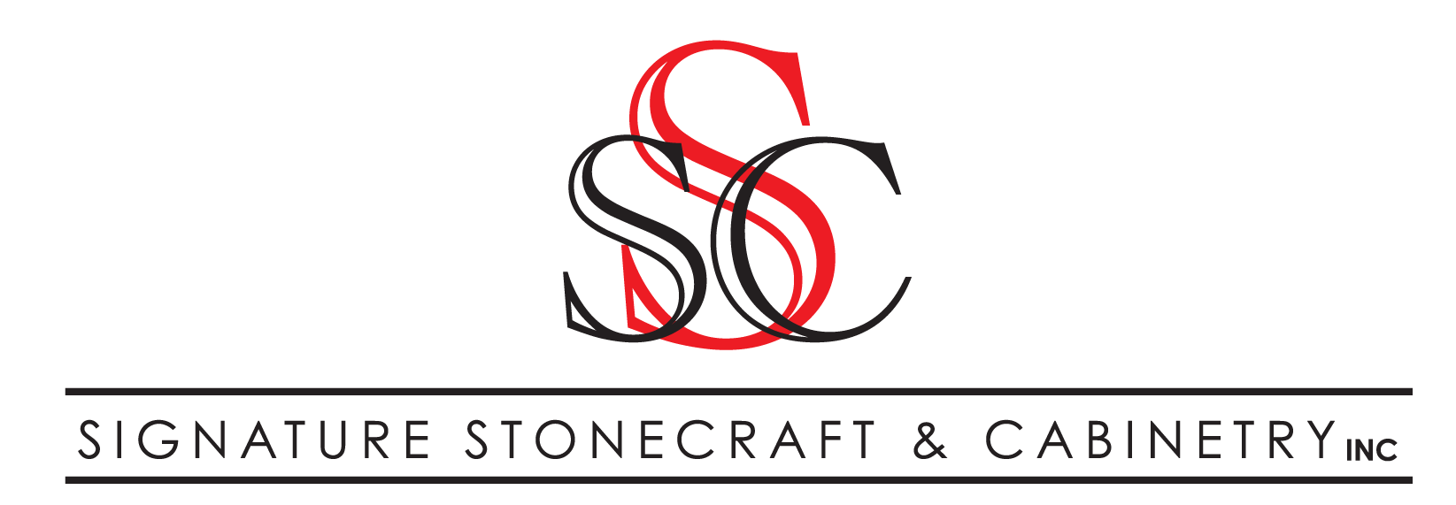 Signature Stonecraft & Cabinetry logo