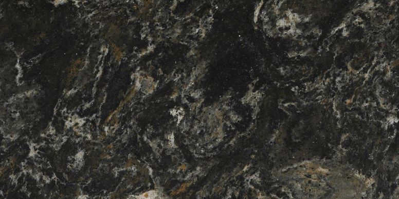 Dark, mottled rock or stone texture with black, gray, and brown streaks