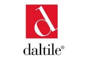 Daltile logo with a white lowercase “d” on a red square above the word “daltile”